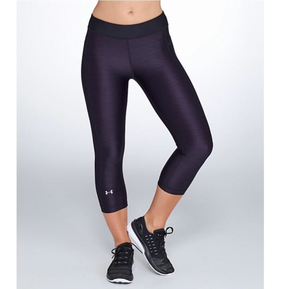 Under Armour HeatGear Printed Capri